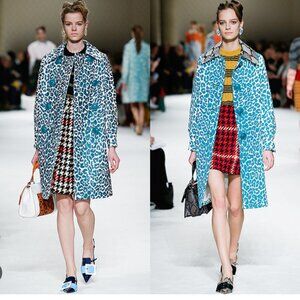 Miu Miu Wool mini skirt